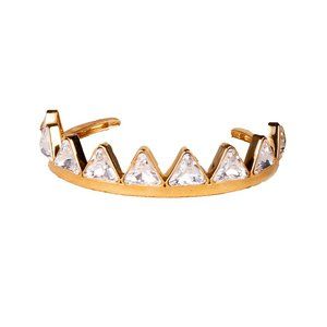 CA & LOU GOLD & WHITE BRACELET | WOMENS